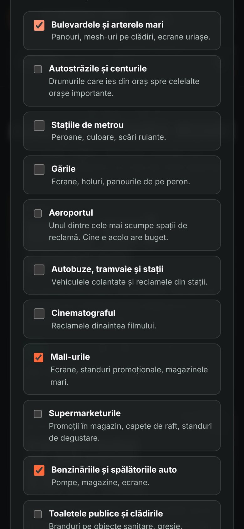 O misiune jucată pe telefon